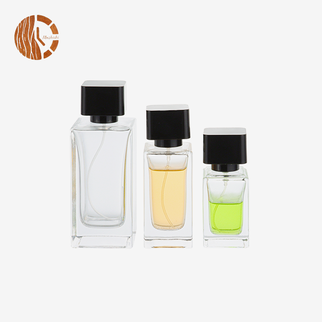 100ml Square Perfume Bottle